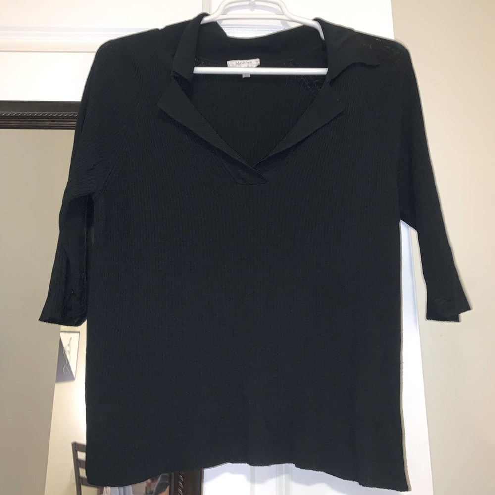 Max Mara Women’s Collared Blouse